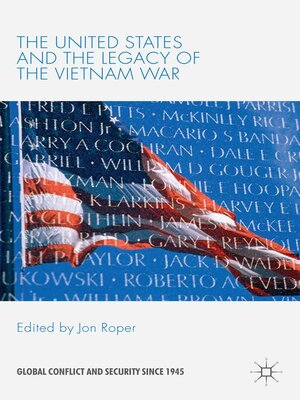 cover image of The United States and the Legacy of the Vietnam War